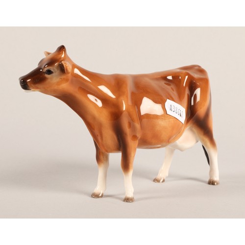 2 - Model of a Beswick cow.