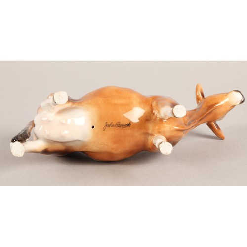 2 - Model of a Beswick cow.