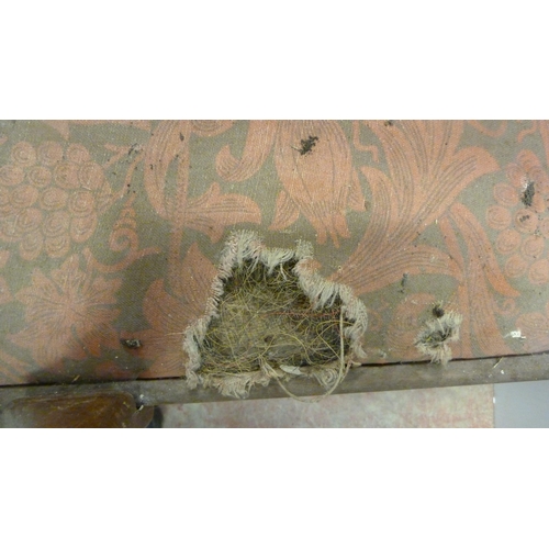 528 - Pair of late Victorian Chippendale revival carver chairs, each with curved rail and pierced splat ba... 