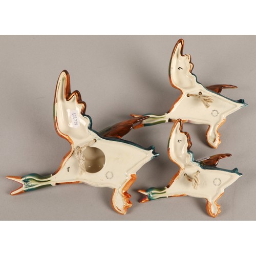 10 - Three Beswick wall hanging ducks (3)