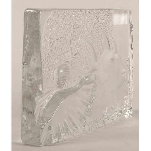 12 - Goebel decorative glass tropical fish ornament