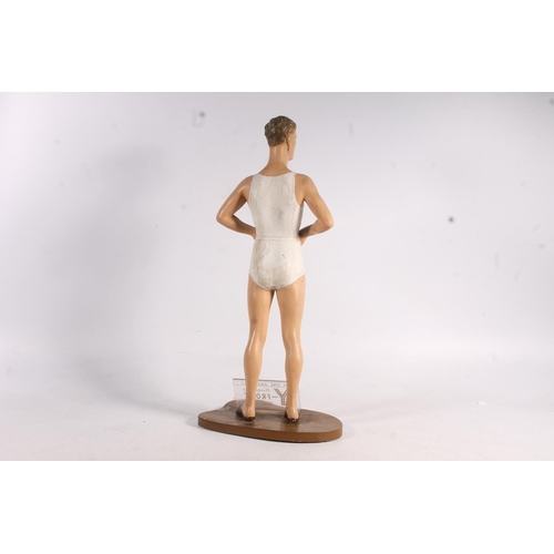 1 - Mid-20th century painted plaster advertising model for 'One and Only Coopers Y-front Underwear', 47c... 