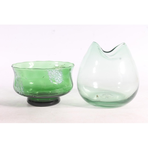 19 - Art Glass to include sculptures, vases, etc.  (6)