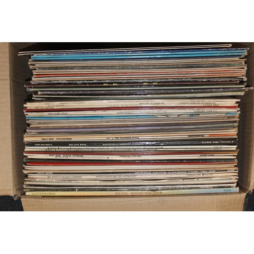 200 - Box containing records.