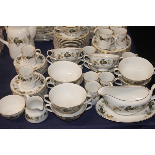 30 - Royal Doulton Larchmont dinner and coffee set.