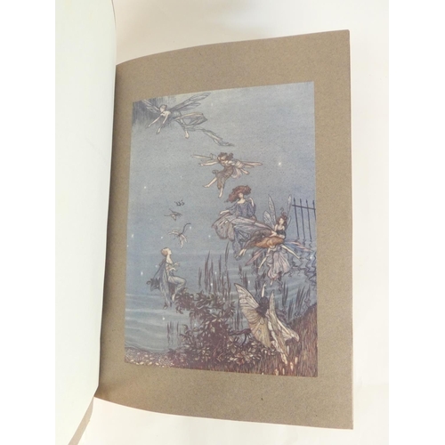 23 - RACKHAM ARTHUR (Illus).  Peter Pan in Kensington Gardens. 50 tipped in col. plates. Quarto... 