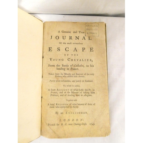 124 - CROMARTY GEORGE, EARL OF.  A Vindication of the Historical Account of the Conspiracies by the Earls ... 