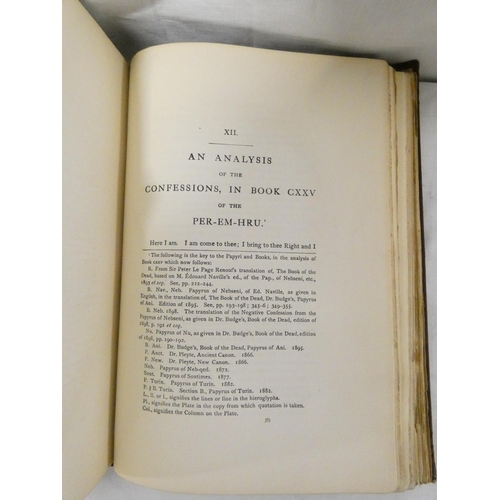 125 - DIBDIN THOMAS FROGNALL.  Bibliomania or Book Madness. Eng. frontis (damp stng.), pasted in... 