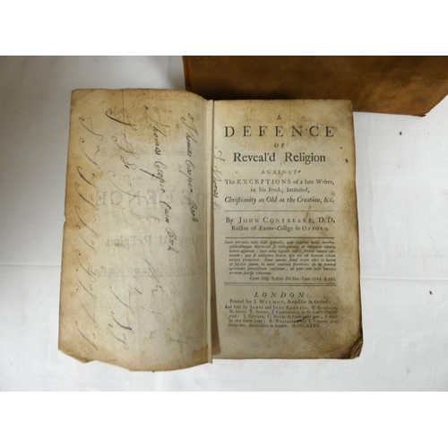 11 - The Book of Common Prayer.  Quarto. Reverse calf, some wear. Cambridge, 1801; also a poor copy of Co... 