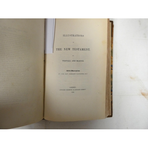 11 - The Book of Common Prayer.  Quarto. Reverse calf, some wear. Cambridge, 1801; also a poor copy of Co... 