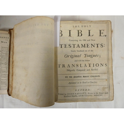 14 - THE HOLY BIBLE Containing The Old & New Testaments Newly Translated out of the Original Tongues.... 