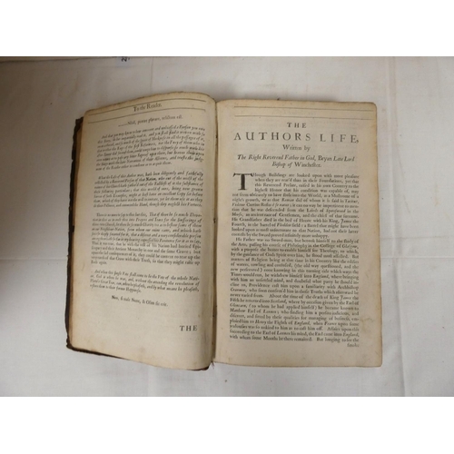 17 - SPOTSWOOD (SPOTTISWOODE) JOHN.  The History of the Church & State of Scotland ... in Seven Books... 