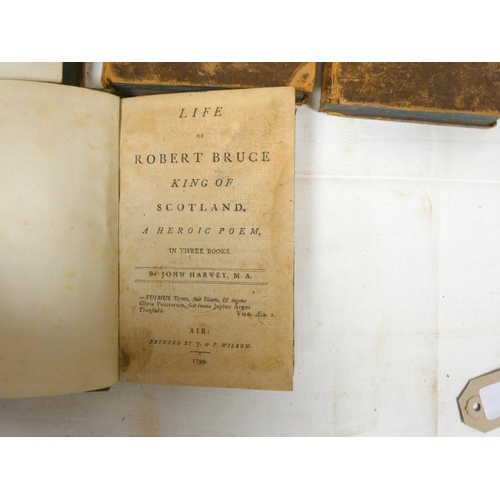 41 - BARBER JOHN.  The Bruce or the History of Robert the First, King of Scotland, Written in S... 