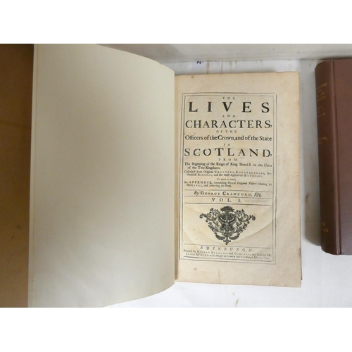 46 - MACKENZIE SIR GEORGE, of Rosehaugh.  Observations on the Acts of Parliament made by King J... 