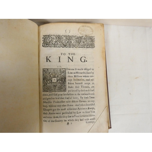 46 - MACKENZIE SIR GEORGE, of Rosehaugh.  Observations on the Acts of Parliament made by King J... 