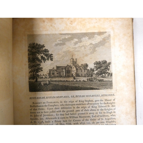 54 - GROSE FRANCIS.  The Antiquities of England & Wales & Supplement to the Antiquities of Englan... 