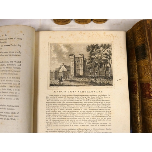 54 - GROSE FRANCIS.  The Antiquities of England & Wales & Supplement to the Antiquities of Englan... 