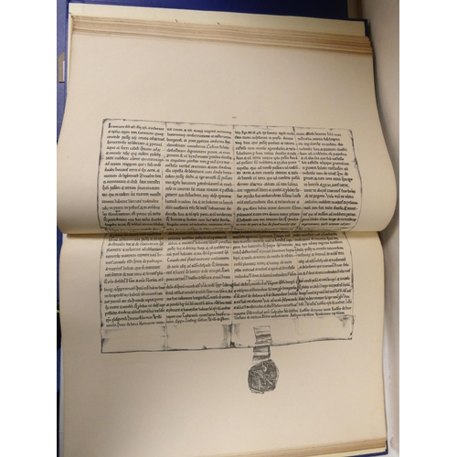 58 - GIBSON-CRAIG SIR WILLIAM & JAMES SIR HENRY.  Facsimiles of National Manuscripts of Scotland. Vol... 