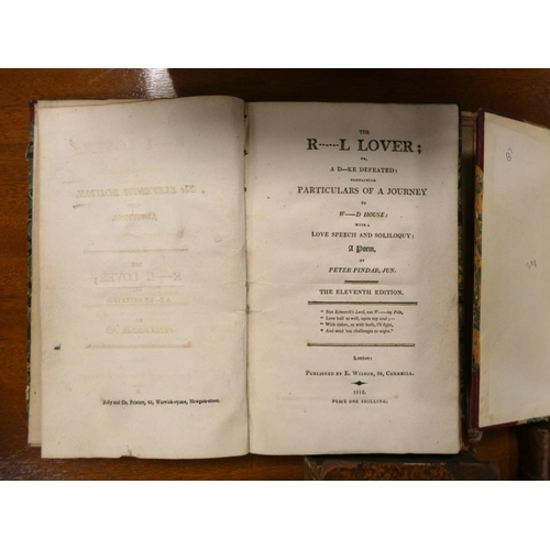 230 - DRINKWATER JOHN.  A History of the Siege of Gibraltar. Fldg. eng. map. 1850; bound in half... 