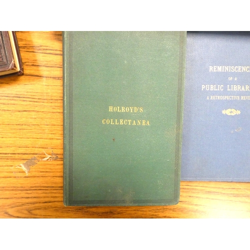 237 - ROPER W. O.  Materials for the History of the Church of Lancaster. 2 vols. Frontis. Orig. ... 