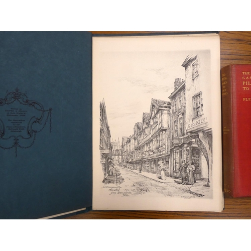 238 - FISHWICK HENRY.  The History of the Parish of Preston. Large paper ltd. ed. 4/75. Illus. Q... 