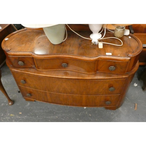 414 - Vintage 1950's dressing table.