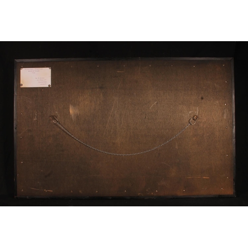 228 - Manner of MICHAEL AYRTON (British 1921-1975) Birth of Phanes 1958 Mixed media releif panel, signed a... 