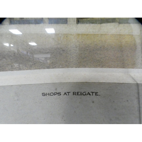 12 - After FE GreenShops at Reigate, designed by Paxton Watson & SonLithograph.... 