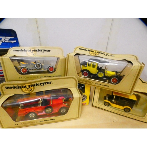 36 - Carton containing Days Gone, Matchbox and other diecast boxed vehicles, mainly 1:43 scale.