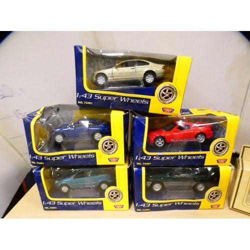 36 - Carton containing Days Gone, Matchbox and other diecast boxed vehicles, mainly 1:43 scale.