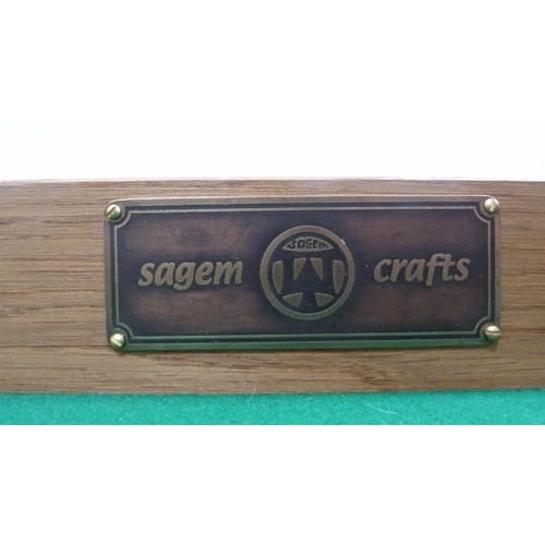 413 - Sagem Crafts table skittles, boxed.