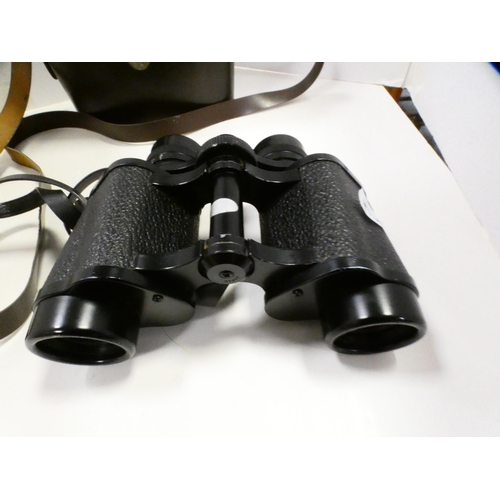 67 - Pair of Lizars Lomond 8x30 binoculars with case.