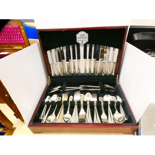 74 - Canteen of cutlery by Butler of Sheffield from the Kitemark collection, in fitted box.