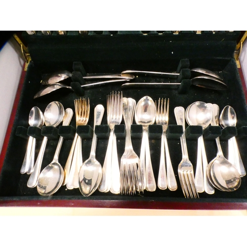 74 - Canteen of cutlery by Butler of Sheffield from the Kitemark collection, in fitted box.