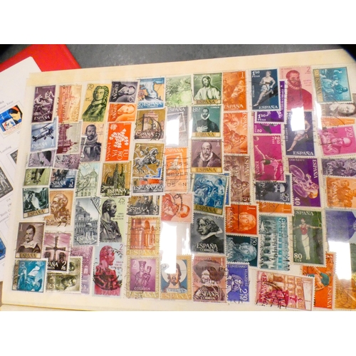 80 - Stamp albums to include two Schaubek albums containing French stamps, c. 1945-59, Stanley Gibbons Co... 