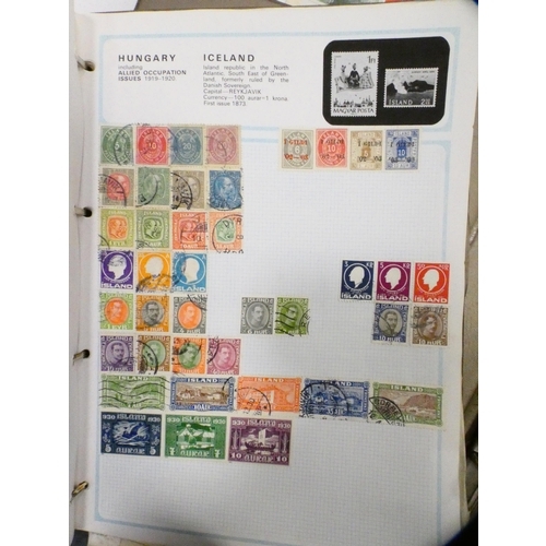 80 - Stamp albums to include two Schaubek albums containing French stamps, c. 1945-59, Stanley Gibbons Co... 