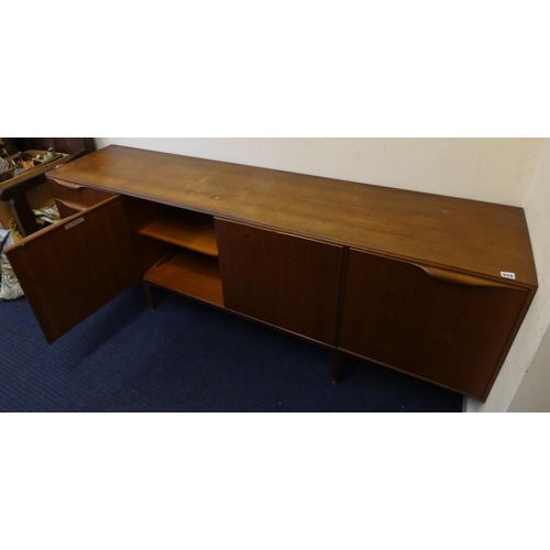 533 - Large A H McIntosh & Co teak sideboard.