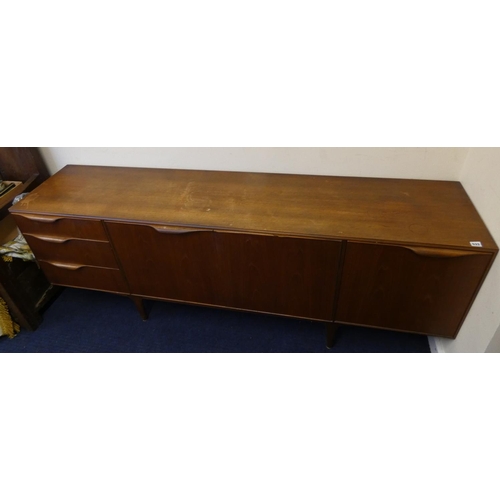 533 - Large A H McIntosh & Co teak sideboard.