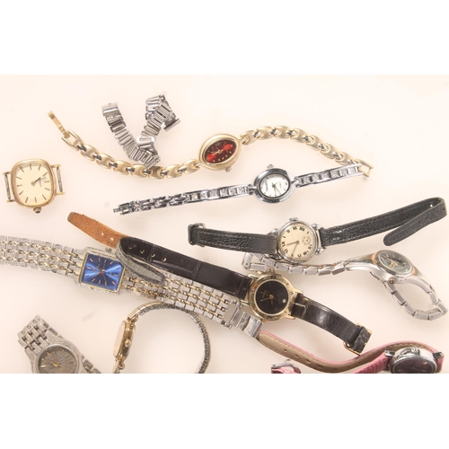 423 - Ladies wristwatches to include Olevs, Seiko, Venus, etc.