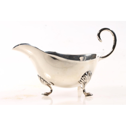 427H - Silver cream jug by William Aitken, Birmingham 1906, 90g. 