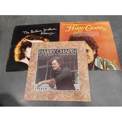 67 - Carton containing various vinyl records and CDs to include The Beatles Rubber Soul, Rolling Stones, ... 