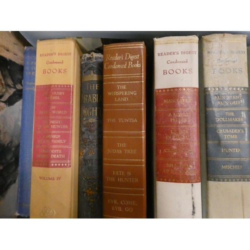 74 - Three cartons containing topical books to include Hitler, The Boer War, Field Marshal Montgomery, Mo... 