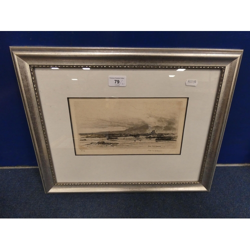 79 - After DY CameronArranSigned and titled in pencil, artist's proof, also a print after William York Ma... 