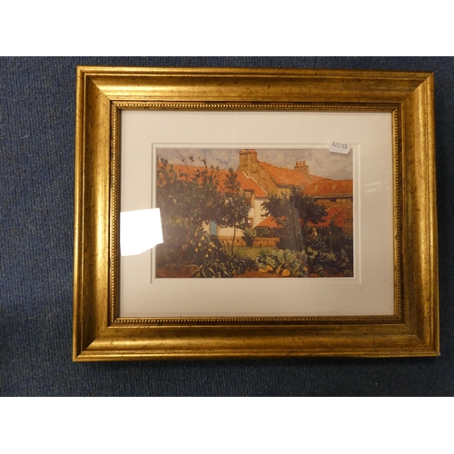 79 - After DY CameronArranSigned and titled in pencil, artist's proof, also a print after William York Ma... 