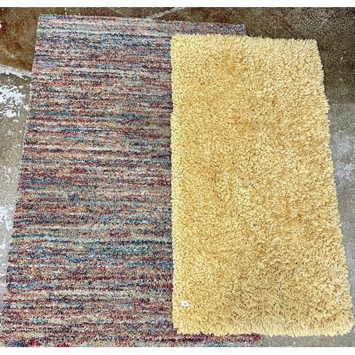 667 - Two contemporary rugs 