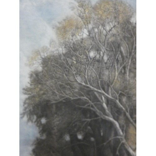 385 - GC Fitzgerald after John Constable (British, 1776 - 1837)The Glebe FarmSigned C Fitzgerald to lower ... 