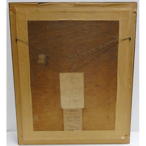 385 - GC Fitzgerald after John Constable (British, 1776 - 1837)The Glebe FarmSigned C Fitzgerald to lower ... 