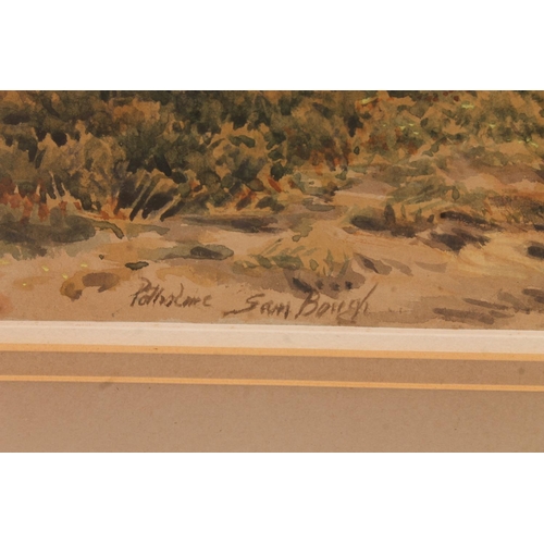 SAMUEL SAM BOUGH RSA RSW (Scottish, 1822-1878) Perthshire Watercolour ...