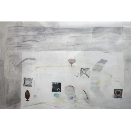 269 - DAME ELIZABETH VIOLET BLACKADDER OBE RA RSA RSW RGI DLitt (Scottish, 1931-2021) *ARR* Still Life Gre... 