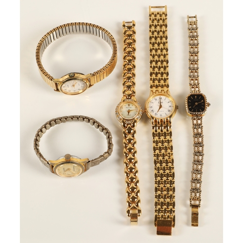 229 - Vintage ladies wristwatches